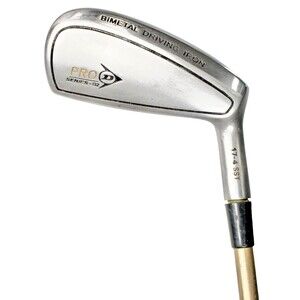 Dunlop Pro Series-02 Bimetal Driving Iron 76 Series Graphite Right Hand 42” Club